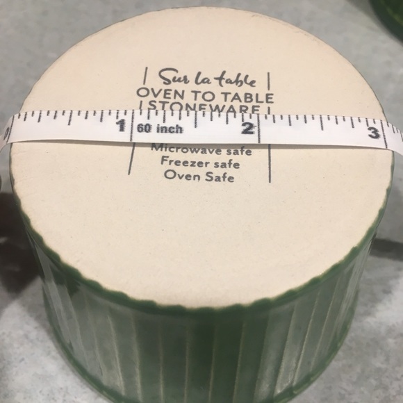 ❤️Sur La Table oven to table stoneware 7 ramekins - Picture 6 of 9